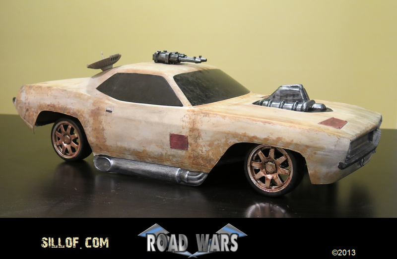 Illustration for article titled Star Wars meets Mad Max in the new awesome toyline you'll never own